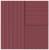 Harmony Lins by Yonoh Bordeaux 20x20 mat — płytka