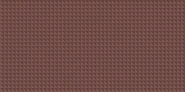Harmony Pique by Estudi{h}ac Waffle Bordeaux 20x40 mat — płytka