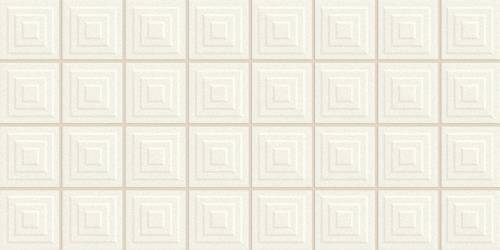 Harmony Pique by Estudi{h}ac Mosaic White 20x40 mat — płytka