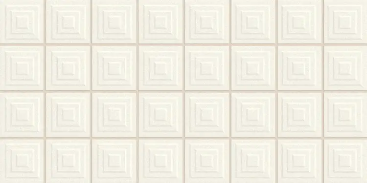 Harmony Pique by Estudi{h}ac Mosaic White 20x40 mat — płytka