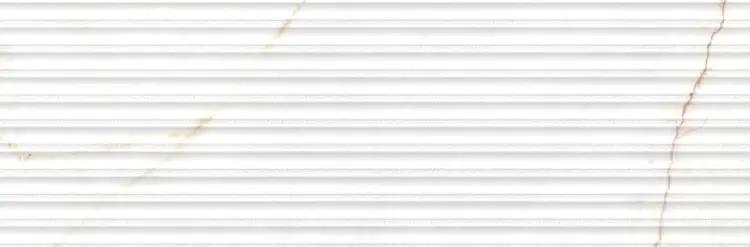 Museum Dahlia White Decor 33,3x100 mat rektyfikowana — płytka