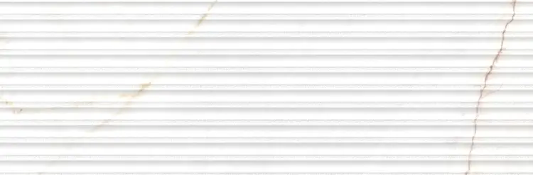 Museum Dahlia White Decor 33,3x100 mat rektyfikowana — płytka