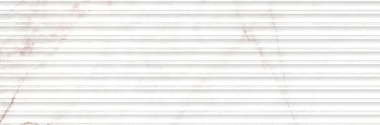 Museum Dahlia White Decor 33,3x100 mat rektyfikowana — płytka