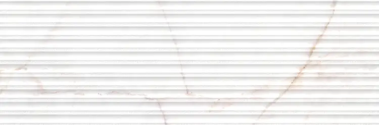 Museum Dahlia White Decor 33,3x100 mat rektyfikowana — płytka