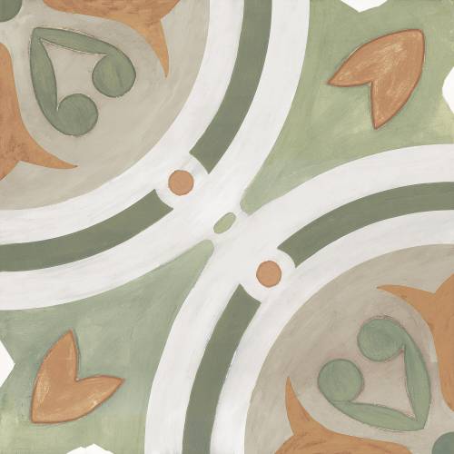 Harmony Amber Green 22,3x22,3 mat — płytka