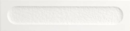 Harmony Docs by Sigfrido Serra White Valley Lt 9,5x39,5 mat rektyfikowana — płytka