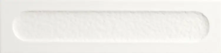 Harmony Docs by Sigfrido Serra White Valley Lt 9,5x39,5 mat rektyfikowana — płytka