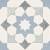 Harmony Doha Blue Star 22,3x22,3 mat — płytka