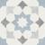 Harmony Doha Blue Star 22,3x22,3 mat — płytka