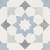 Harmony Doha Blue Star 22,3x22,3 mat — płytka