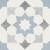 Harmony Doha Blue Star 22,3x22,3 mat — płytka