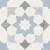 Harmony Doha Blue Star 22,3x22,3 mat — płytka