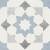 Harmony Doha Blue Star 22,3x22,3 mat — płytka