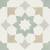 Harmony Doha Green Star 22,3x22,3 mat — płytka