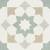 Harmony Doha Green Star 22,3x22,3 mat — płytka