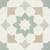 Harmony Doha Green Star 22,3x22,3 mat — płytka