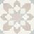 Harmony Doha Taupe Flower 22,3x22,3 mat — płytka