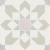 Harmony Doha Taupe Flower 22,3x22,3 mat — płytka