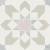 Harmony Doha Taupe Flower 22,3x22,3 mat — płytka