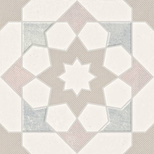 Harmony Doha Taupe Star 22,3x22,3 mat — płytka