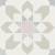 Harmony Doha Taupe Flower 22,3x22,3 mat — płytka