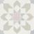 Harmony Doha Taupe Flower 22,3x22,3 mat — płytka