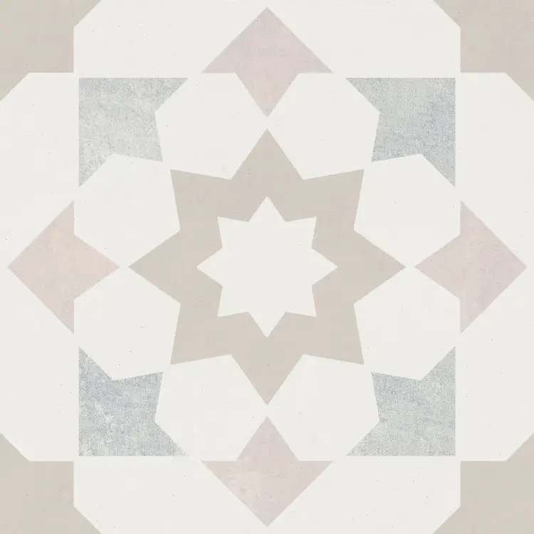 Harmony Doha Taupe Star 22,3x22,3 mat — płytka