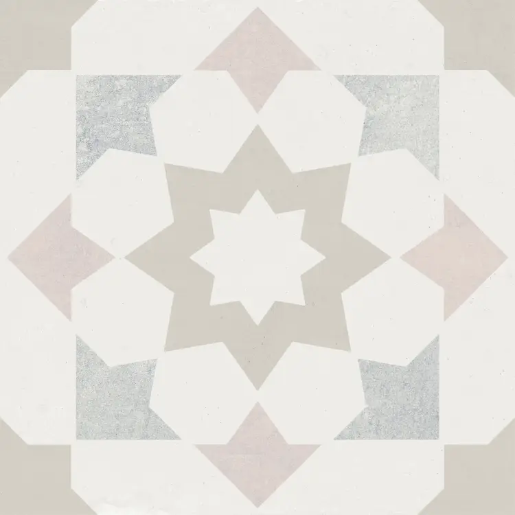 Harmony Doha Taupe Star 22,3x22,3 mat — płytka