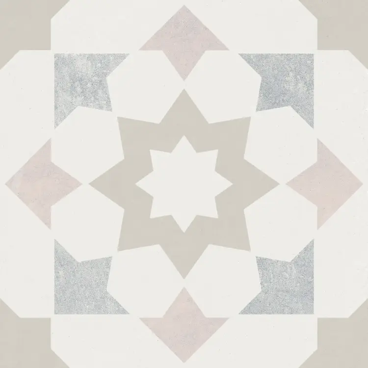 Harmony Doha Taupe Star 22,3x22,3 mat — płytka