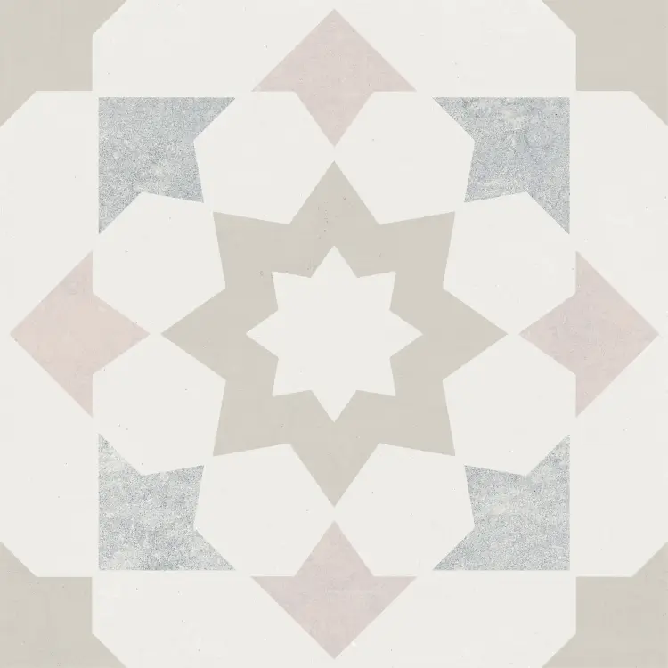 Harmony Doha Taupe Star 22,3x22,3 mat — płytka