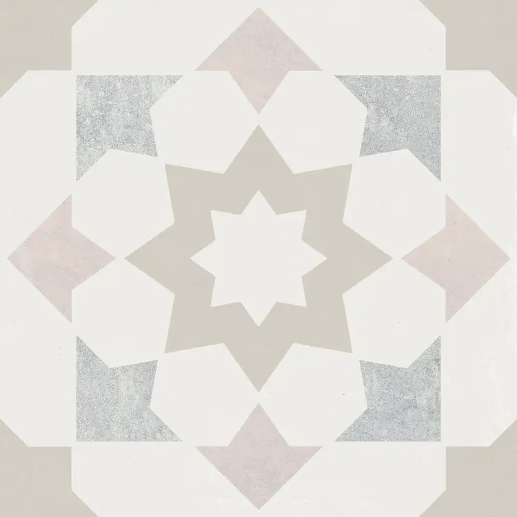 Harmony Doha Taupe Star 22,3x22,3 mat — płytka