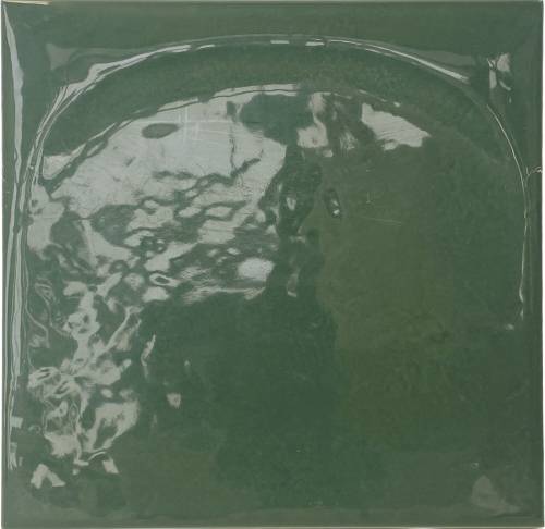 Harmony Drip by Stone Designs Green 13,2x13,2 mat — płytka