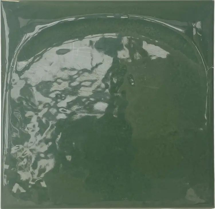 Harmony Drip by Stone Designs Green 13,2x13,2 mat — płytka