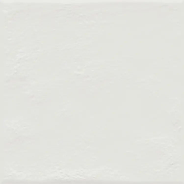 Harmony Drip by Stone Designs White Plain 13,2x13,2 mat — płytka