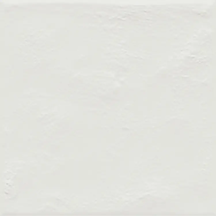 Harmony Drip by Stone Designs White Plain 13,2x13,2 mat — płytka
