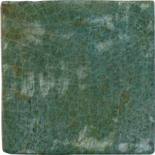 Harmony Dyroy Green 10x10 mat — płytka