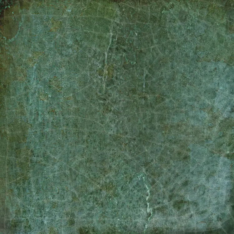 Harmony Dyroy Green 10x10 mat — płytka