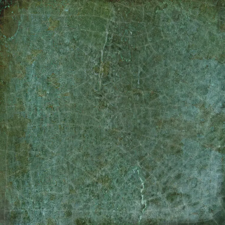 Harmony Dyroy Green 10x10 mat — płytka