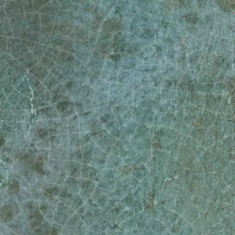 Harmony Dyroy Green 10x10 mat — płytka