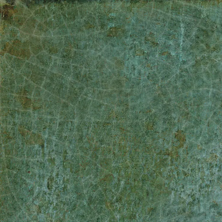 Harmony Dyroy Green 10x10 mat — płytka