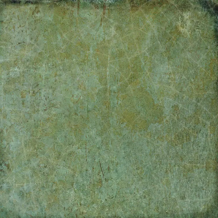 Harmony Dyroy Green 10x10 mat — płytka