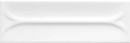 Harmony Elipse White 4,8x14,6 mat — płytka