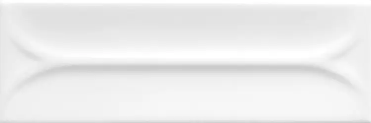 Harmony Elipse White 4,8x14,6 mat — płytka