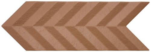 Harmony Fold by Estudi{h}ac Clay 15x38 mat — płytka