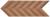 Harmony Fold by Estudi{h}ac Clay 15x38 mat — płytka