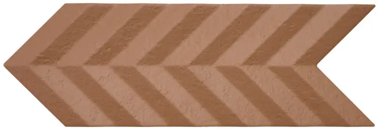 Harmony Fold by Estudi{h}ac Clay 15x38 mat — płytka