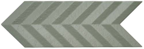 Harmony Fold by Estudi{h}ac Green 15x38 mat — płytka