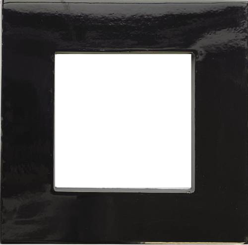 Harmony In & Out by Mut Out Black 22,4x22,4 mat — płytka