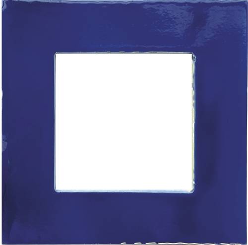 Harmony In & Out by Mut Out Blue 22,4x22,4 mat — płytka