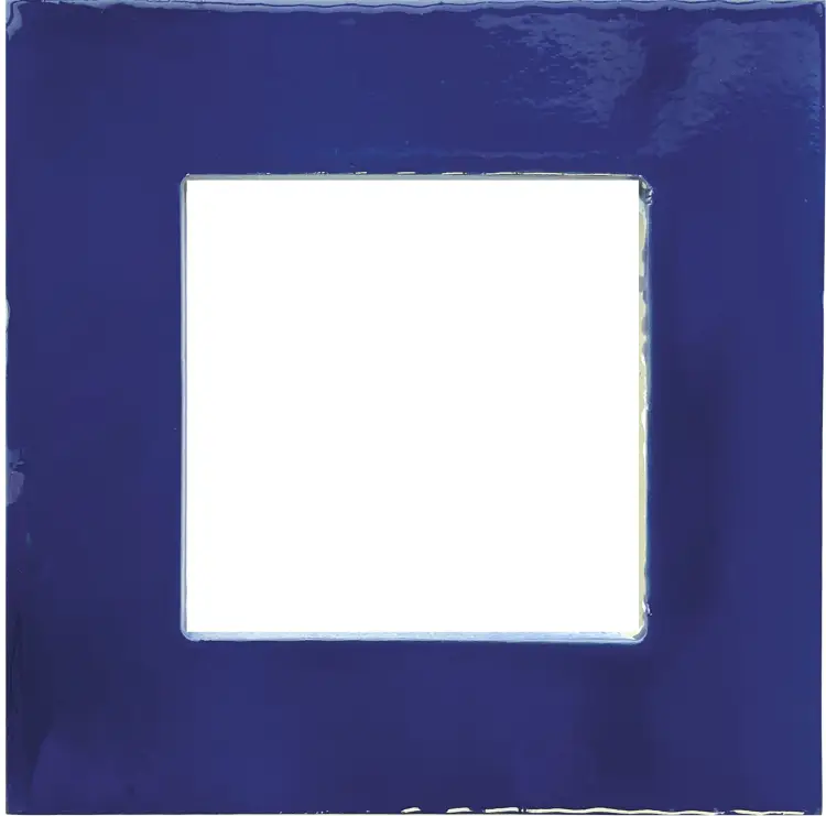 Harmony In & Out by Mut Out Blue 22,4x22,4 mat — płytka